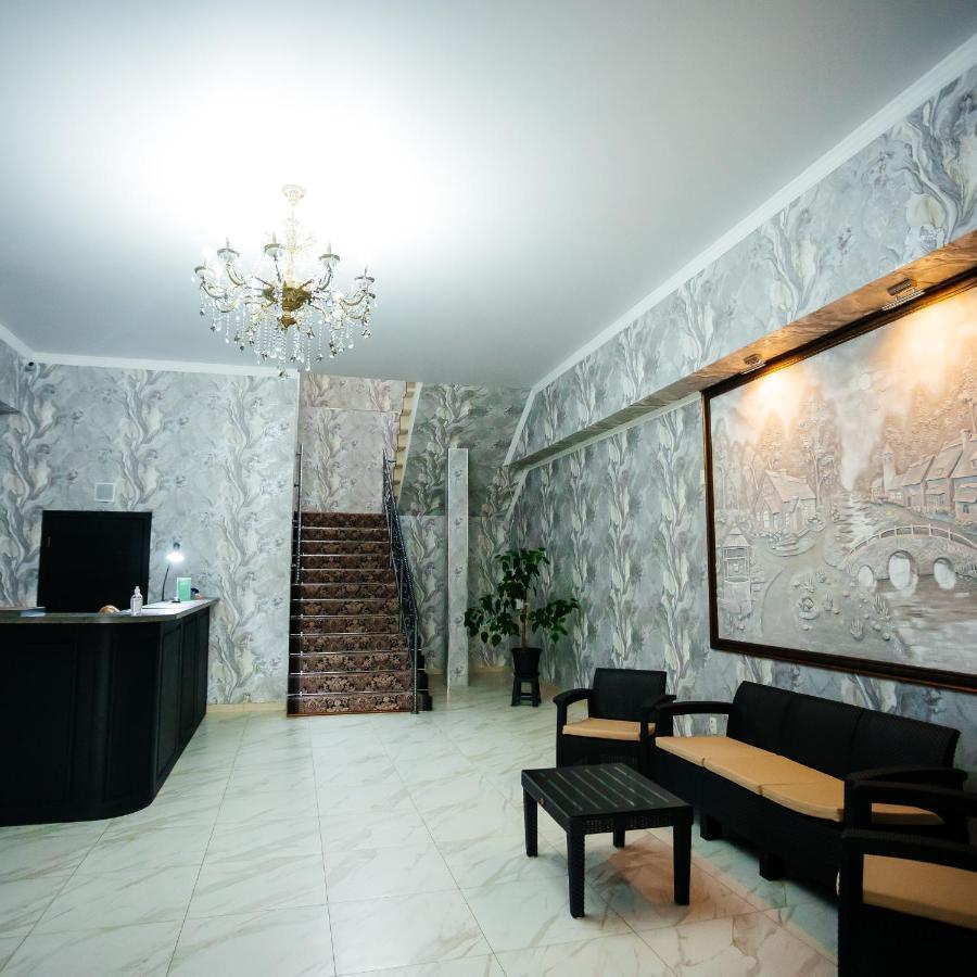 Hotel Дар-Ай Kostanái Exterior foto